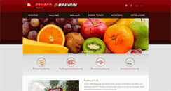 Desktop Screenshot of famacosa.com.ar
